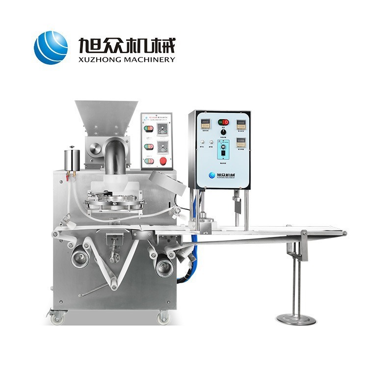 Máquina de caca comercial completamente automática de una sola vez que forma la máquina de caca no pegada máquina multifuncional de caca de pastel de arroz de acero inoxidable image 6