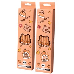 クロミの新学期必需品 カピバラ 高価値漫画 子供用ギフト鉛筆 30本入り バケツペン