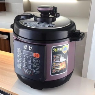 6L Electric Pressure Cooker Xinfei Large Capacity Double Gallbladder Electric Pressure Cooker Household Large Capacity Intelligent Electric Pressure Cooker Wholesale