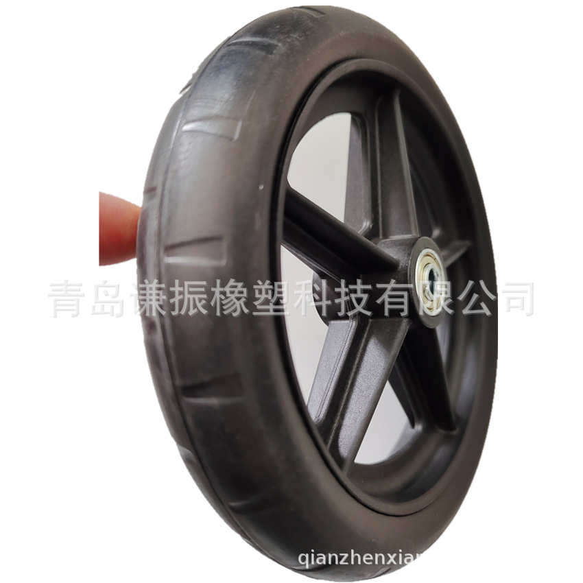 发泡轮子 6寸7寸8寸户外休闲车轮子 宠物推车轮子