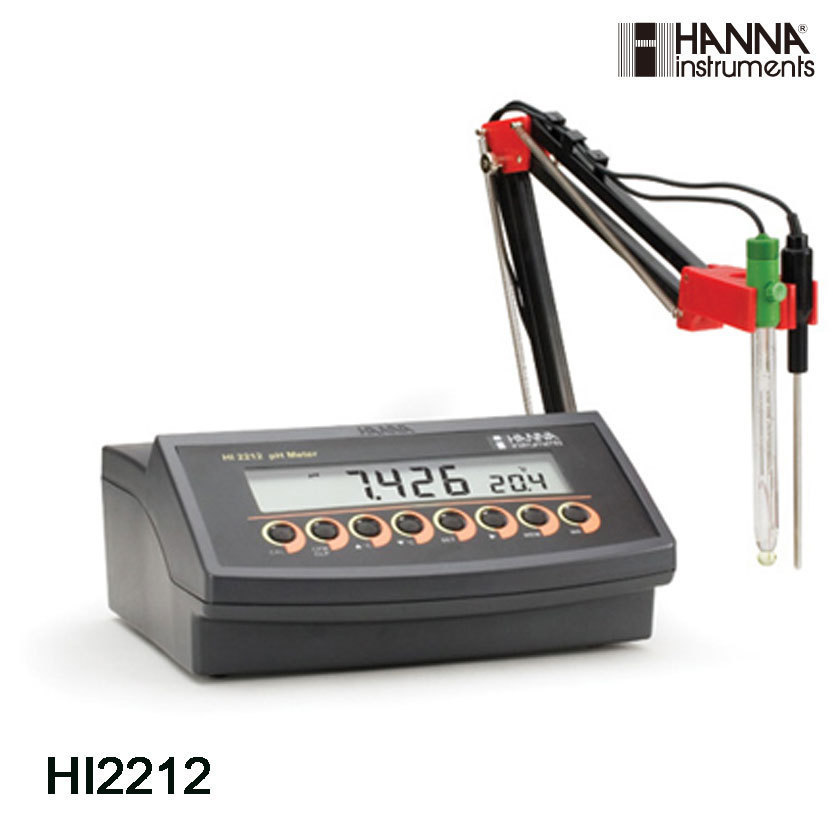 HANNA HI2212酸度测定仪意大利哈纳