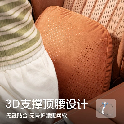 Headrest: Car Cushion and Neck Pillow