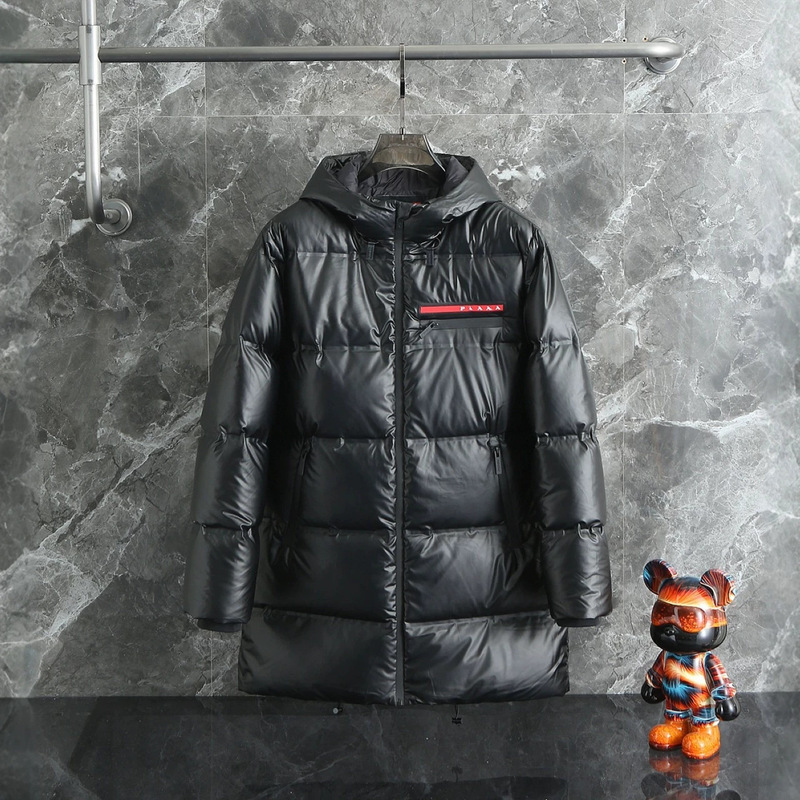 2026SS Long Pujia High-End Red Label Winter Hooded Down Jacket, Unisex Autumn/Winter Fashion Casual Outerwear 2026SS Long Pujia High-End Red Label Winter Hooded Down Jacket, Unisex Autumn/Winter Fashion Casual Outerwear