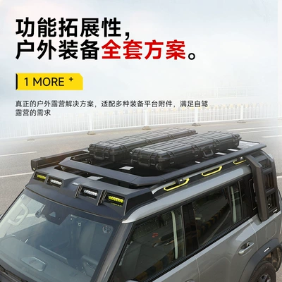 Roof rack Wind-Chasing Roof Luggage Rack