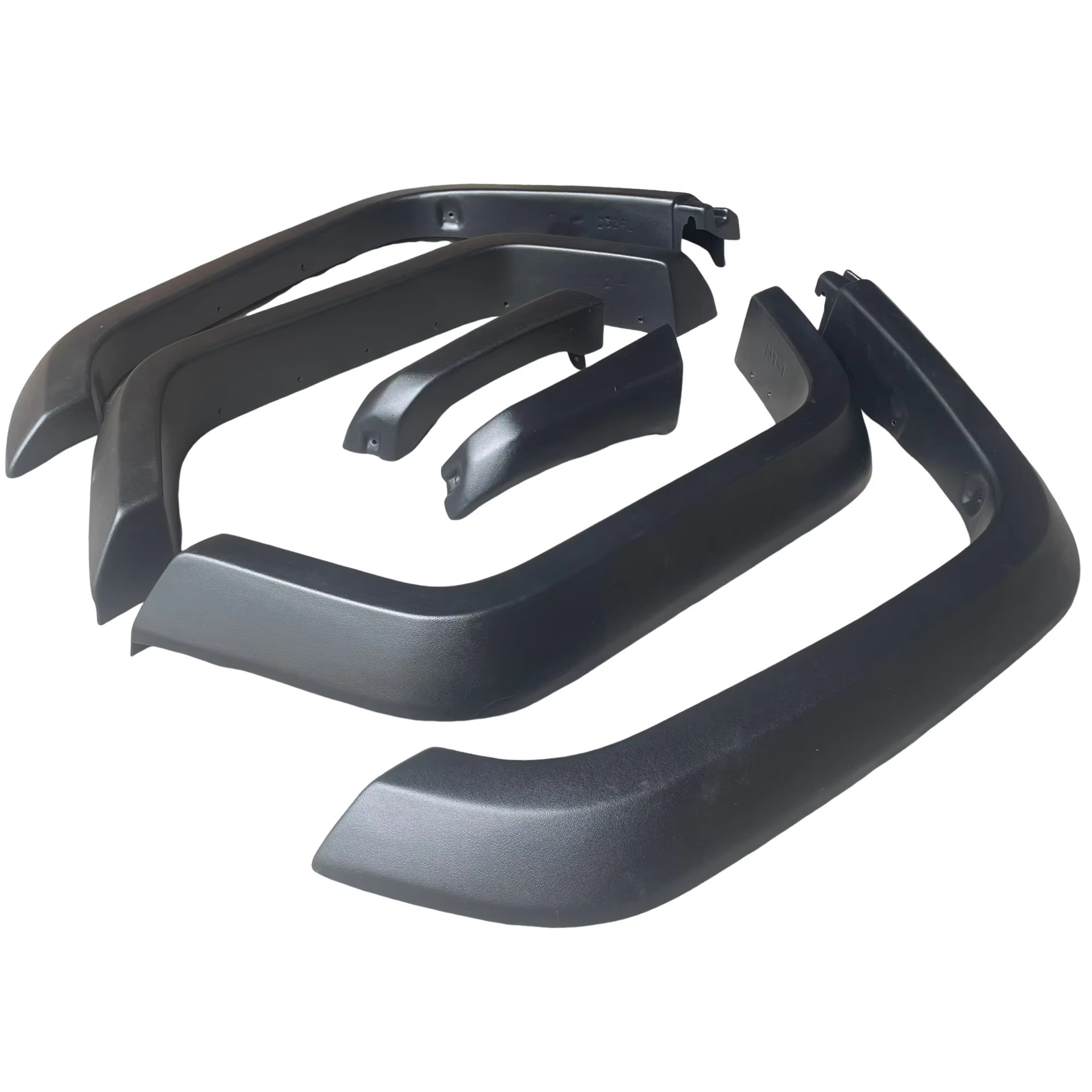 Suitable for Toyota LC75LC79, long and short wheel arches, two-door and four-door pickup truck, widened decorative fenders, off-road modification