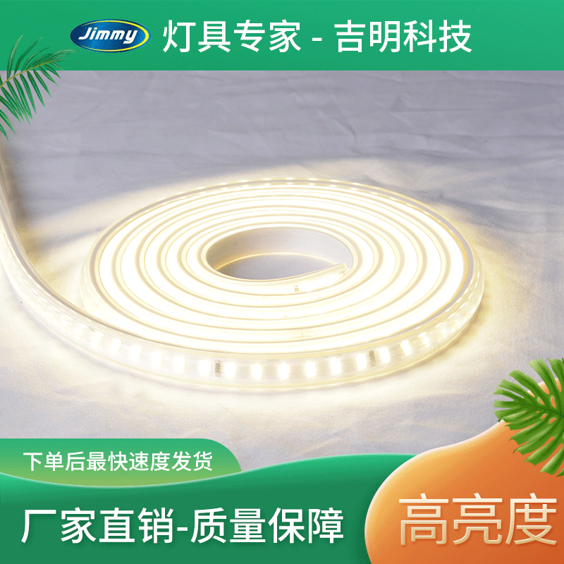 2835 Wire high pressure Light belt 220V High brightness single row 120 Pieces 2835 Highlight Lamp beads Manufactor Direct grant