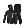 Raincoat, waterproof split trousers, motorcycle