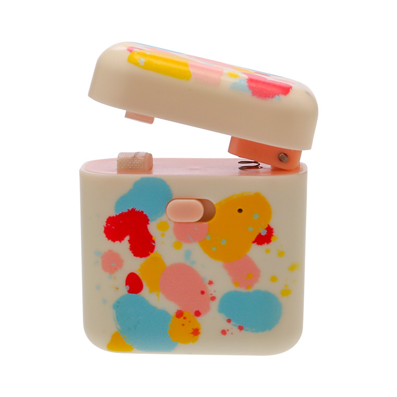 Mini máquina de sellado de mano tipo absorción magnética portátil bocadillos bolsas de plástico de vacío de plástico de alimentos frescos máquina de sellado a prueba de humedad