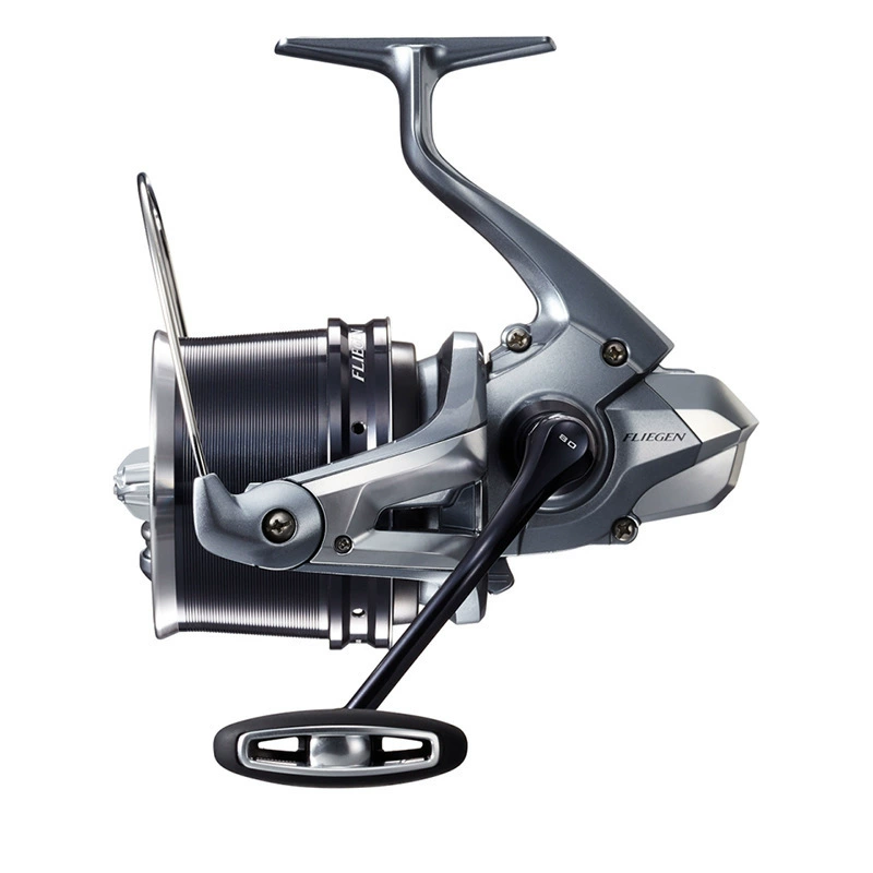 Безынерционная катушка (Shimano SD35) Fliegen, для дальнего заброса, AR‑C шпуля, до 18 кг тормоз