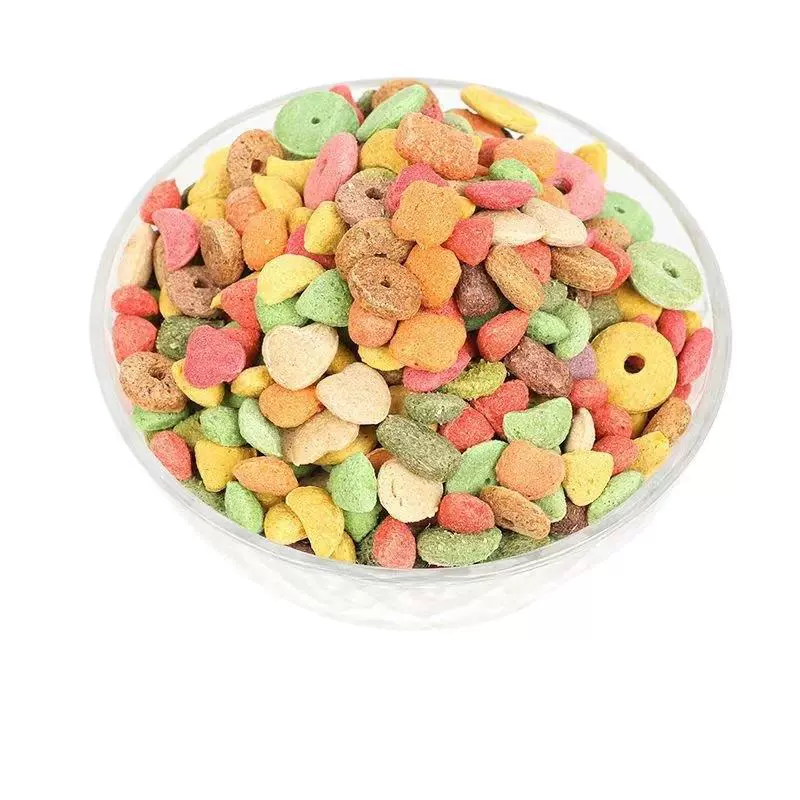兔子零食高纤维谷物膨化多味蔬果磨牙小食龙猫豚鼠仓鼠磨牙零食.