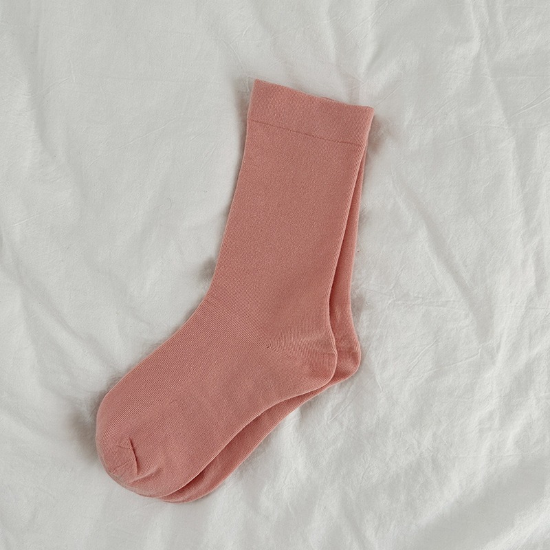 Chaussettes de confinement-[rose]