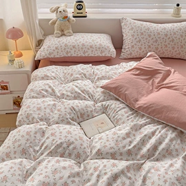 绒毯;其他毛毯;四件套