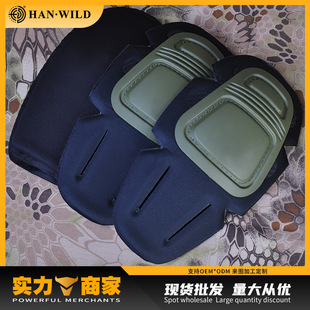 Hye Outdoor G3 Protective Gear Knee Pads and Elbow Pads Wear-Resistant Training Frog Clothing Tactical Pants Cs Training Clothing Protective Gear Set