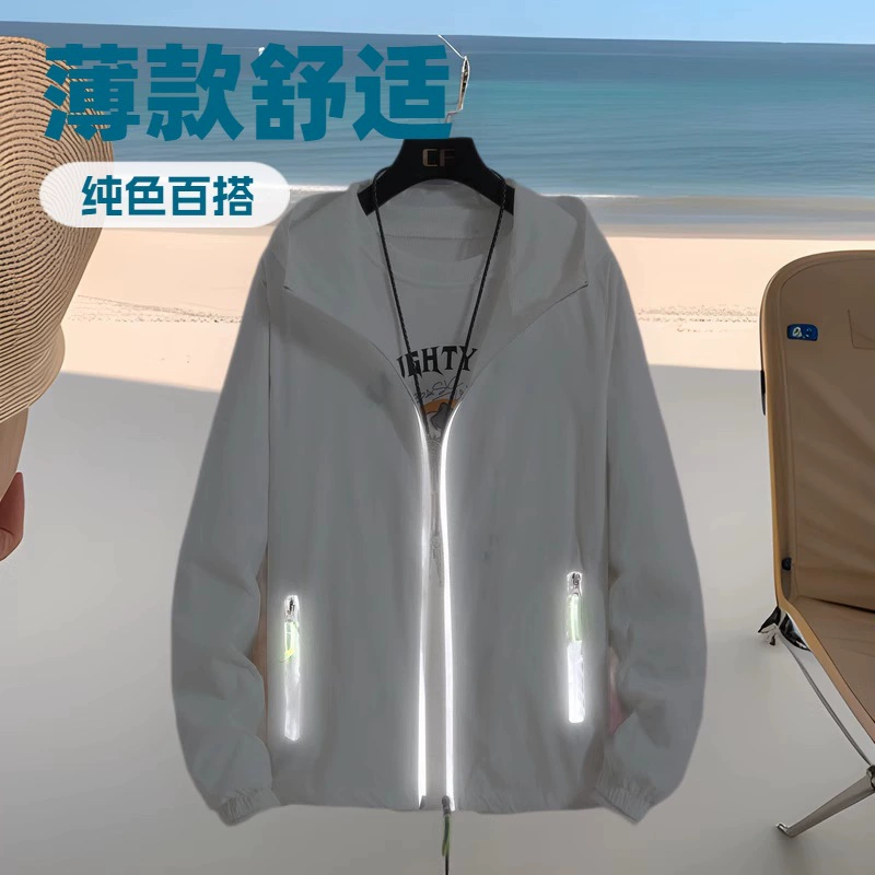 Новая мужская солнцезащитная одежда плюс жир большой размер завод прямой для пар наружная кожа одежда рыболовная одежда для печати логотипа