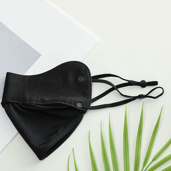 Black [bag installation]
