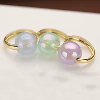 Серьги из цветного стекла с бусинами, простые модные высококачественные серьги, трансграничные горячие продажи, оптовые производители