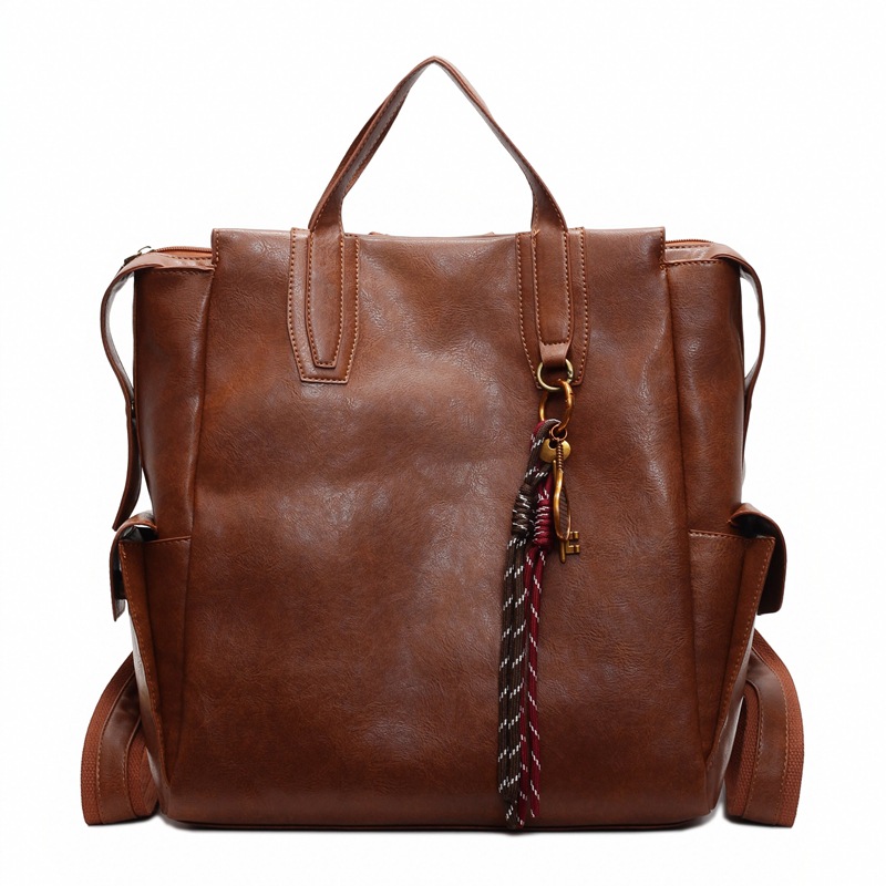 Bolsos de mujer Bolsos de mujer Bolsos de viaje Bolsos de estilo nuevo casual de mujer salvaje Bolsos de viaje de gran capacidad Moda retro de primavera