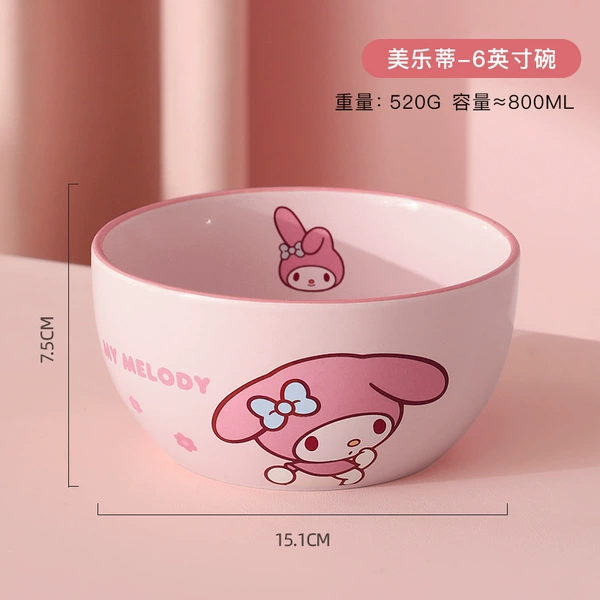 6 -inch noodle bowl [official genuine Melidi]