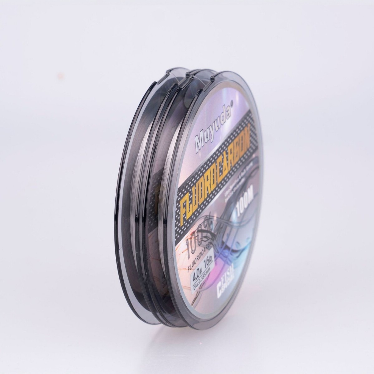 Fabricante de fuente 100% puro fluorocarbono líneas de pesca Luya 100 metros de tracción resistente al desgaste de corte de agua líneas de pesca rápida líneas de carbono