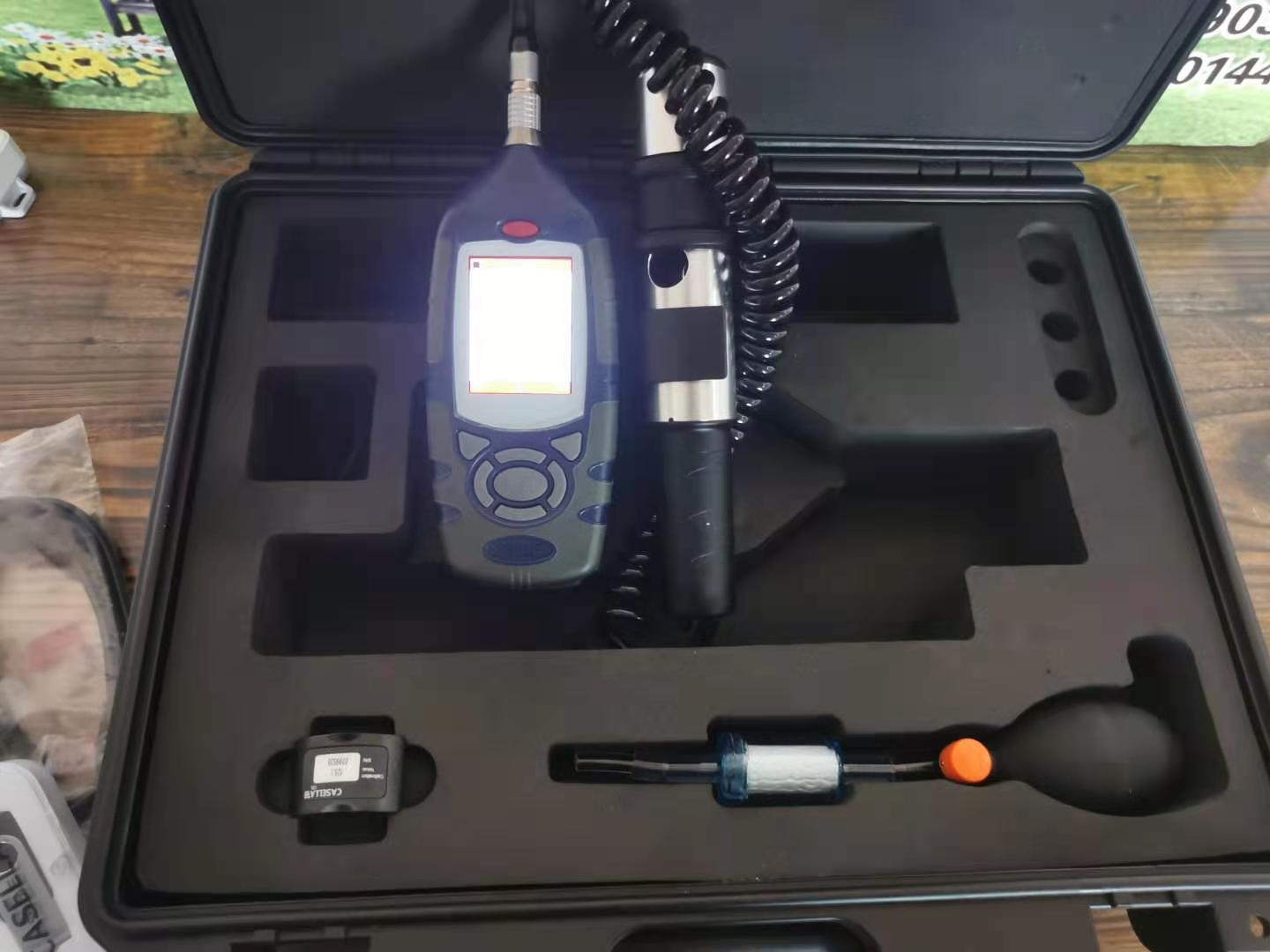 英国CASELLA CEL-712 Microdust Pro实时粉尘监测仪 环境粉尘测试