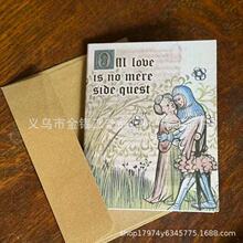���₀�Ԍ��ó�Medieval Valentine's Cards�����o���˹���Ƭ�Y��