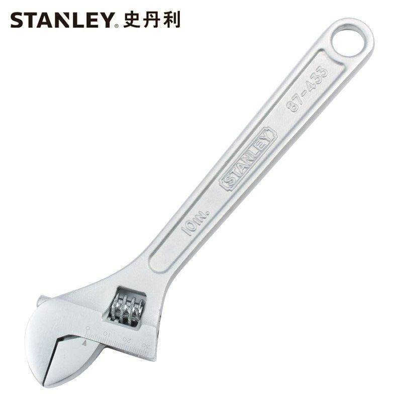 史丹利（STANLEY）活动扳手4"-15"（100-375mm）4种尺寸可选