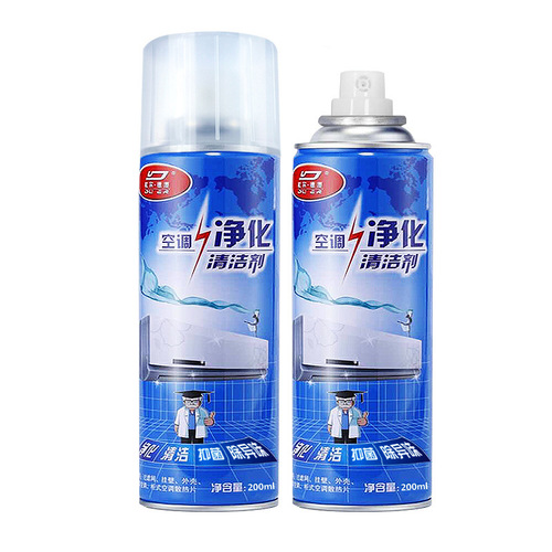 Manufacturer wholesale Dudeao air conditioning cleaner household foam type no-disassembly and washing hanging deodorant cleaning agent