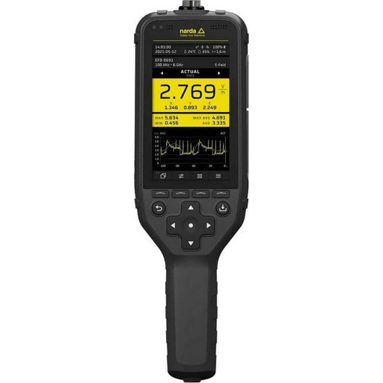 德国纳达HF3061磁场探头 频率300kHz-30MHz 3个独立天线轴同时显