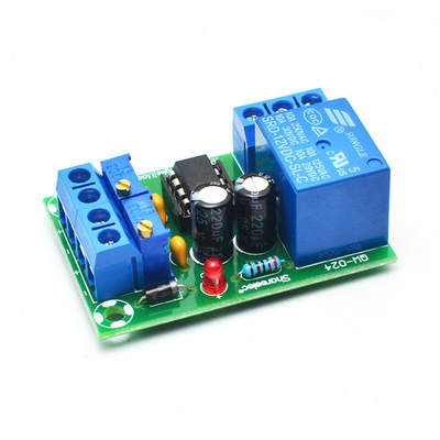 锂铅酸蓄电池12V电瓶智能保护模块自动充放电保护板创意DIY散件