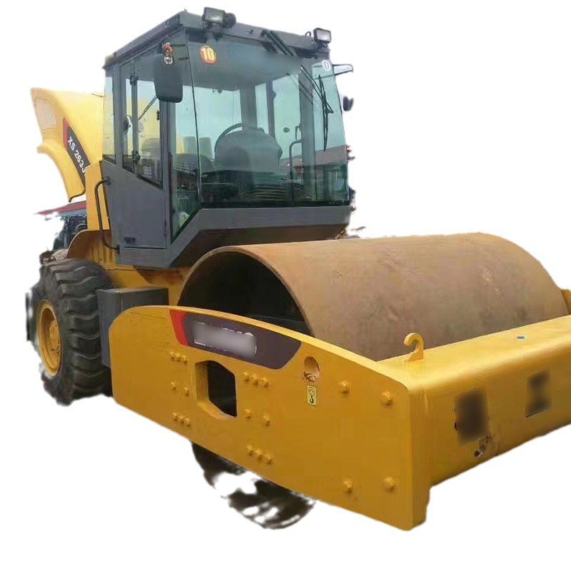 XCMG XS223JE(22T)26T Jiaxing rueda de acero simple de segunda mano rodillo de 22 toneladas XS202J XS225