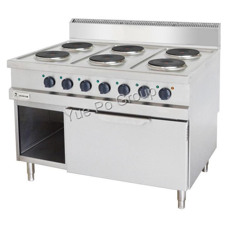 INTECH电热六头平头炉下焗炉（700）