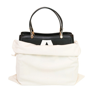 Bag Storage Bag Drawstring Corset Flannel Bag Small Leather Bag Dustproof Protective Bag Clothes Jewelry Finishing Bag