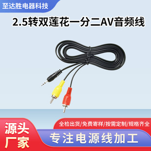 AV���l��һ�ֶ�2.5 �~�z�p�Dɏ��RCA��푹���SUP�Α�C�ҕ�B��