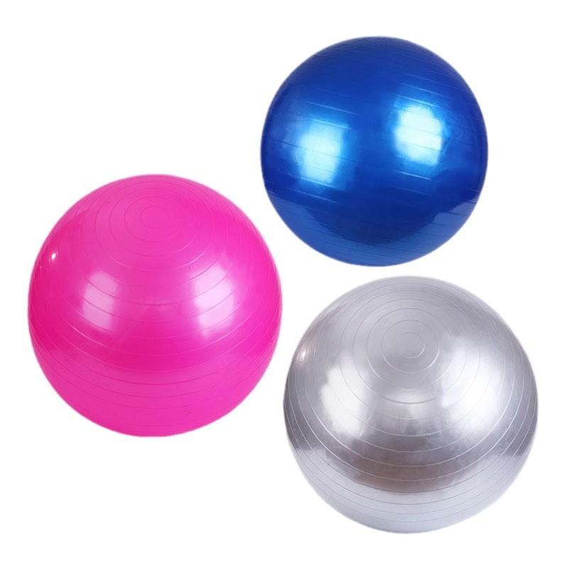 PVC brillante Bola de yoga al por mayor principiante engrosada a prueba de explosiones Bola de fitness mujeres embarazadas asistencia de entrega Dragon Bola de equilibrio