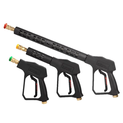 Gun Head Black Cat Powerful Cleaning – High pressure car wash water gun
