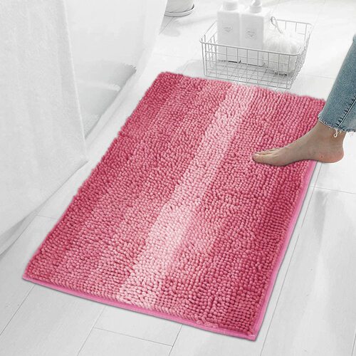 Chenille floor mats, carpet door mats, absorbent foot mats, bathroom entrance mats, bedroom toilet bathroom anti-slip mats