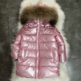 Cross-Border Mid-Length Thickened Cotton Coat Autumn and Winter New Men's and Women's Same Style Cotton Jacket Children's Fashion Hooded Cotton Coat Special Price