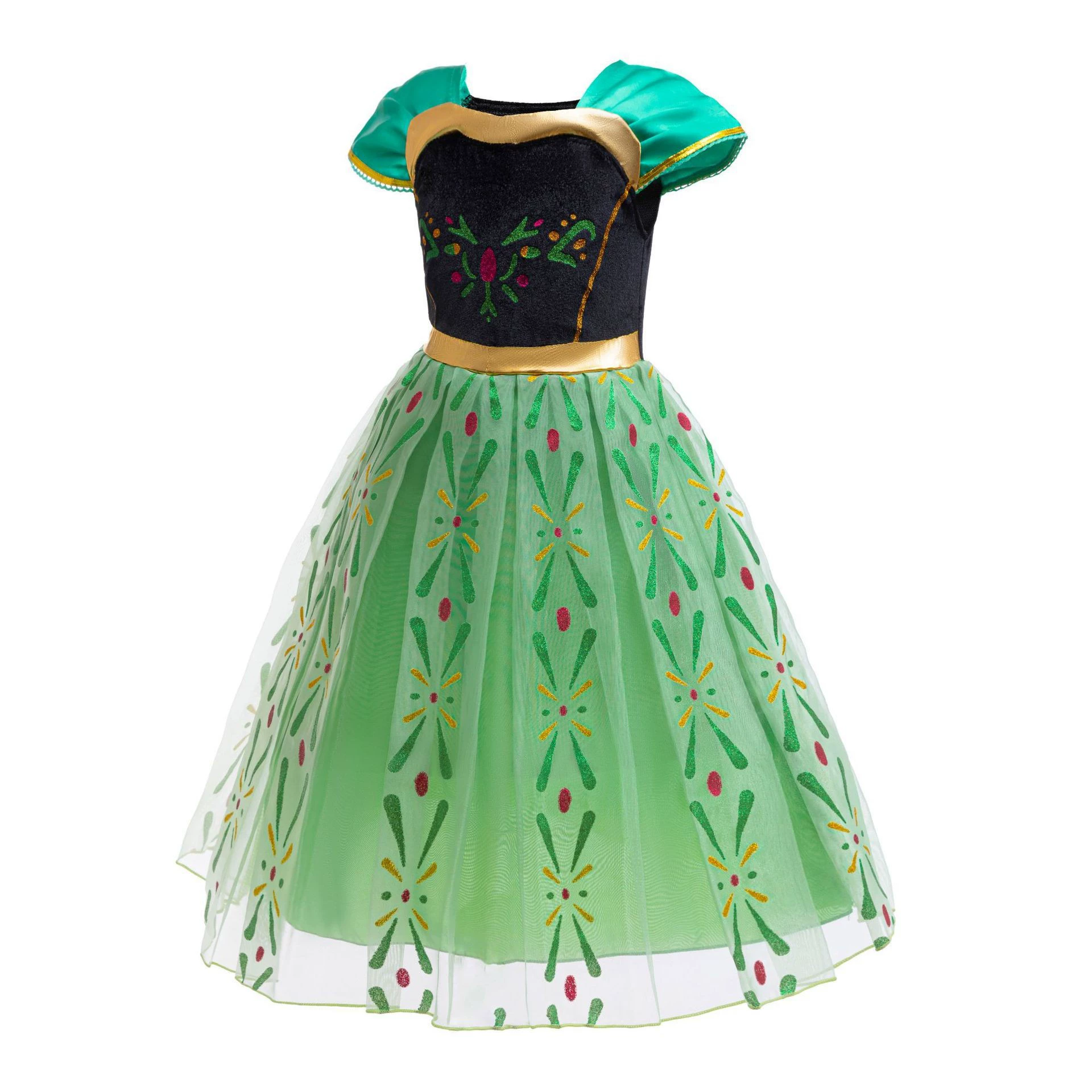 Замороженная Принцесса Анна юбка для девочек