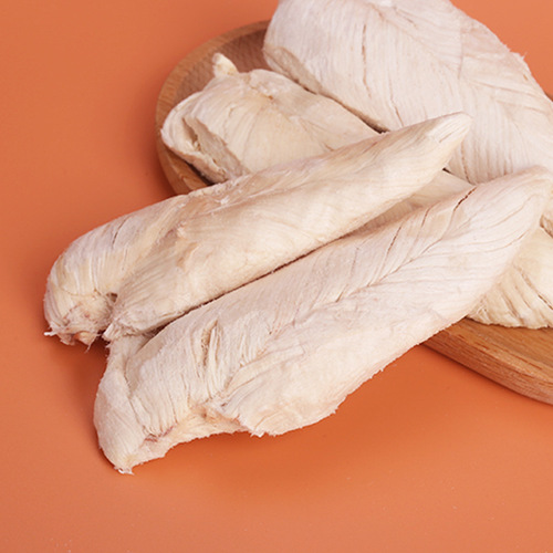 Pet freeze-dried chicken small breast cat and dog snacks large chunks of chicken breast nutritious chicken breast fattening hair and eye protection cat snacks