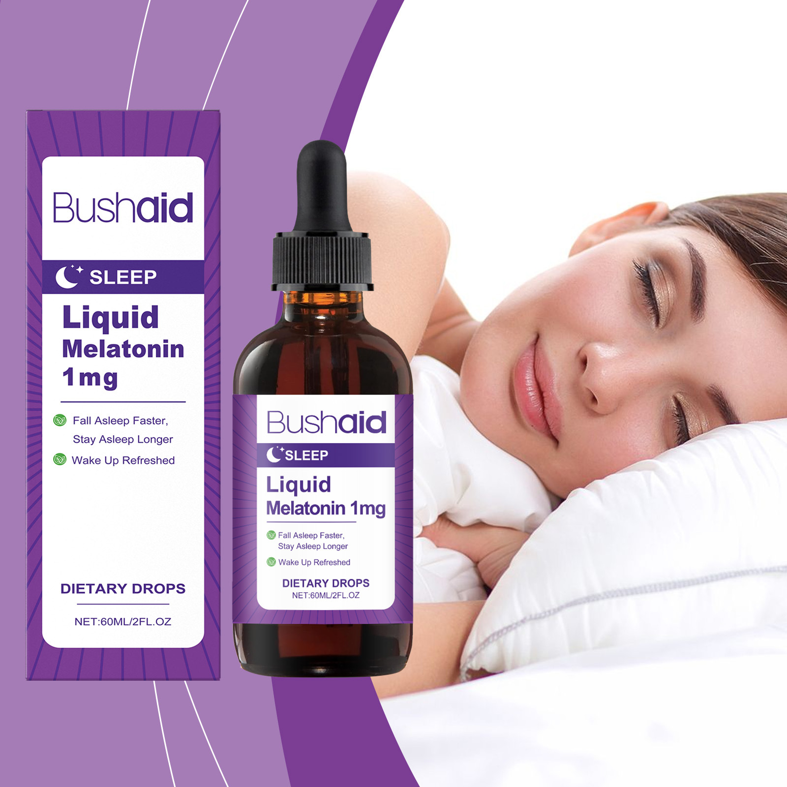BUSHAID Dietary Drops Body Care产品实拍图