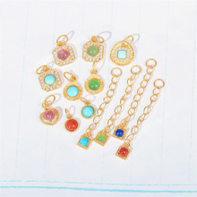 S925�y肾G��ʯ���β����L朵���DIY�Ʒ���������錚���