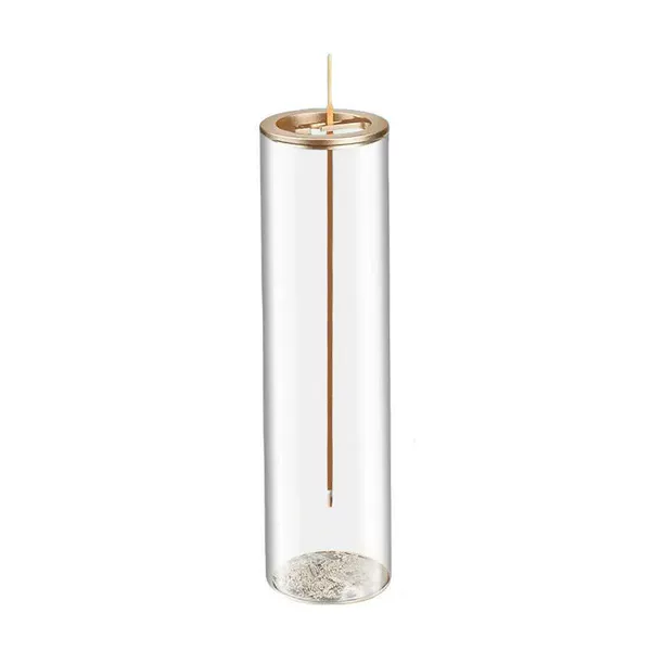 Metal glass Incense burner, pack