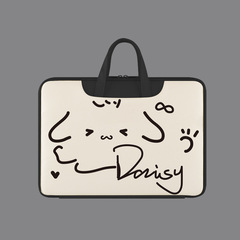 Laptop bag, high-end, minimalist design, 14-inch, unisex, suitable for Apple 13.3, Xiaomi 15.6, Huawei 16