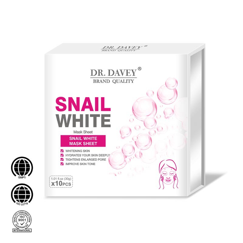 DR.DAVEY Snail mask sheet