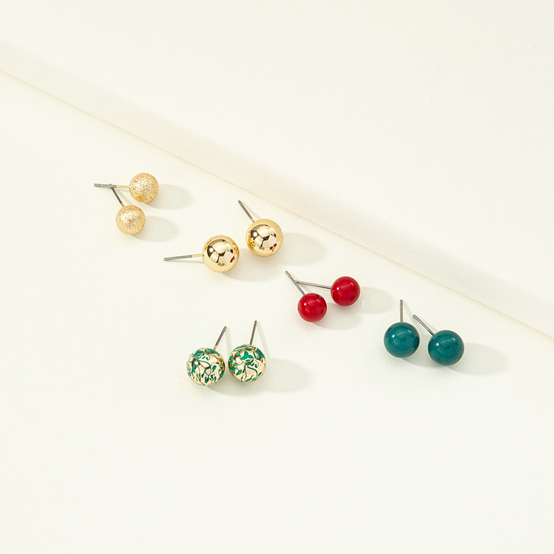 new fashion simple circle style earringspicture1