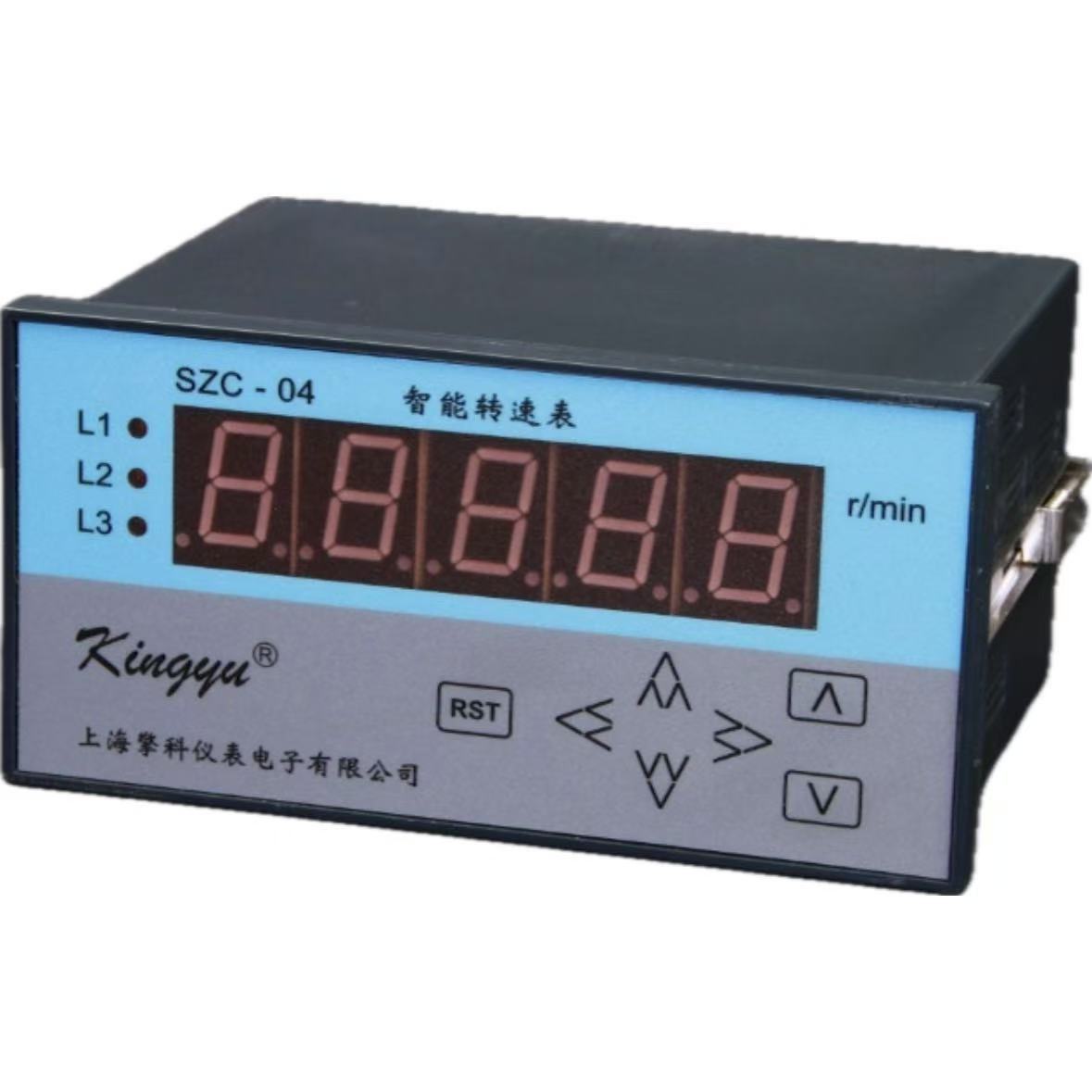 SZC-04智能测速仪  智能数字 智能速度显示控制仪表