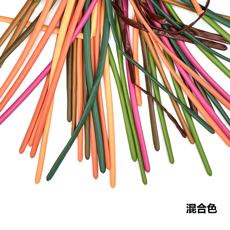 Retro 1,8g largo globo fiesta de cumpleaños decoración boda lugar diseño dibujos animados forma globo mágico