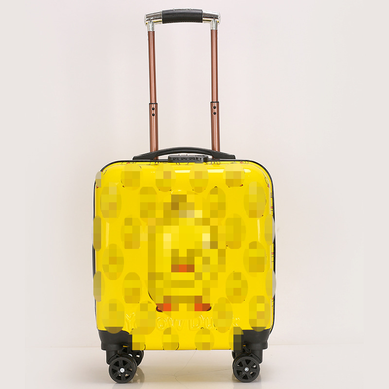 노란 바닥 오리