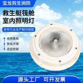 舱内灯CDD12型救生艇筏舱室内照明灯12V15w船用舱内灯顶灯CCS证书