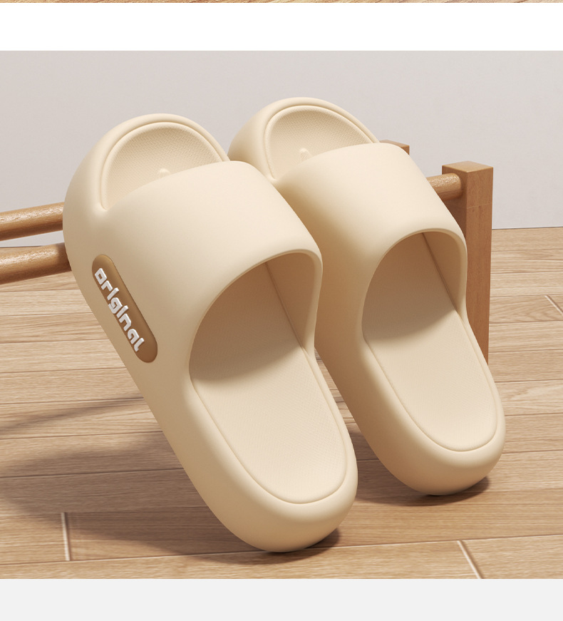 Women's And Men's EVA Thick-soled Height-increasing Indoor Home Bathroom Shower Outdoor Sports_vogvips.com